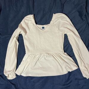 Old navy Cream top
